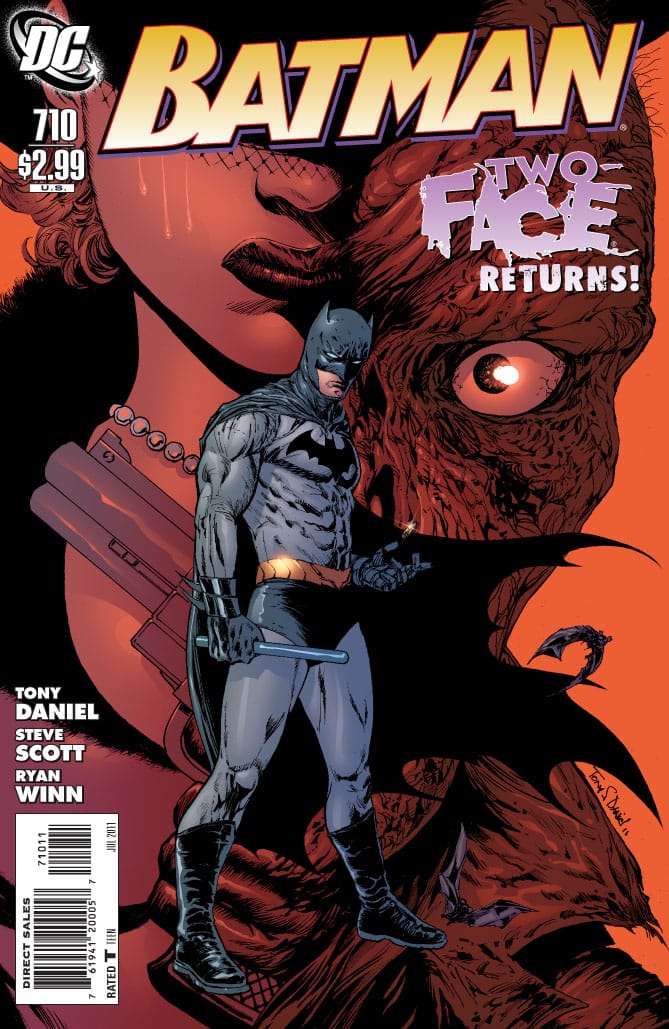 DC Comics COMIC BOOK Batman #710 - CVR A (VF/NM)