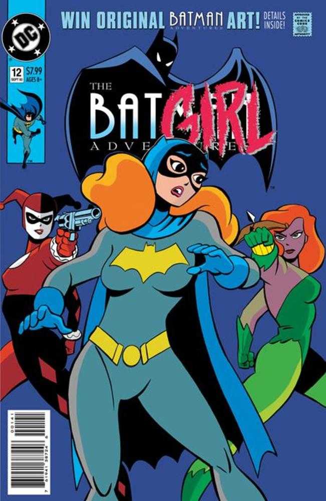 DC Comics COMIC BOOK Batman Adventures #12 Facsimile Edition Cover C Mike Parobeck & Rick Burchett Foil Variant