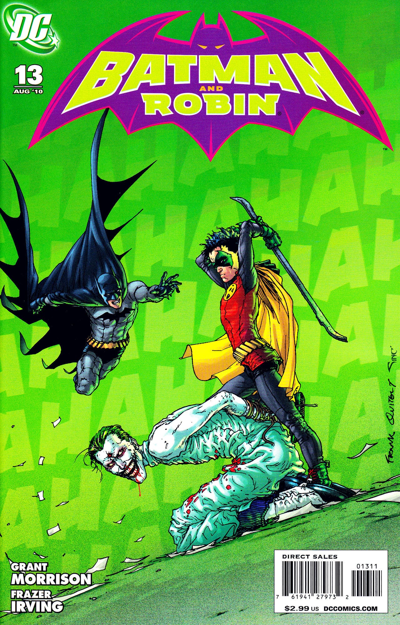 DC Comics COMIC BOOK Batman and Robin #13 - CVR A (VF)