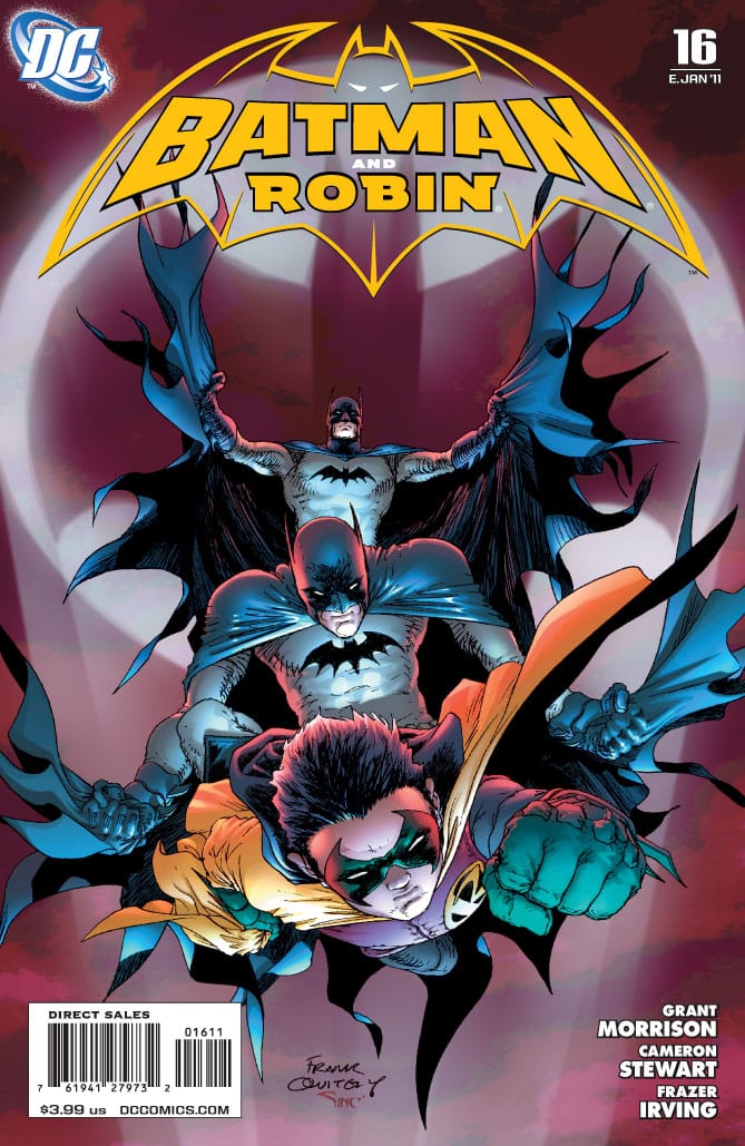 DC Comics COMIC BOOK Batman and Robin #16 - CVR A (VF)