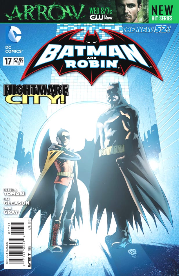 DC Comics COMIC BOOK Batman and Robin #17 - CVR A (VF)
