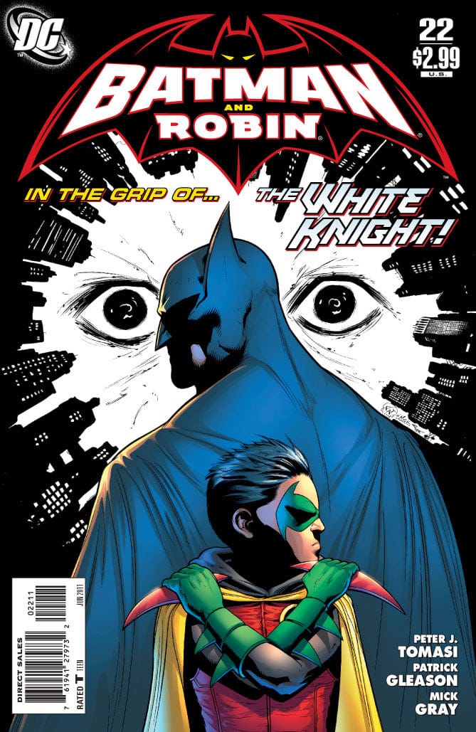 DC Comics COMIC BOOK Batman and Robin #22 - CVR A (VF)