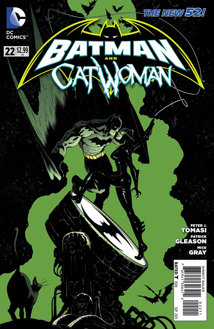 DC Comics COMIC BOOK Batman and Robin #22 - CVR A (VF)