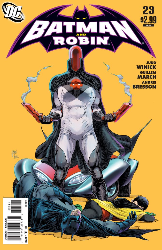 DC Comics COMIC BOOK Batman and Robin #23 - CVR A (VF)