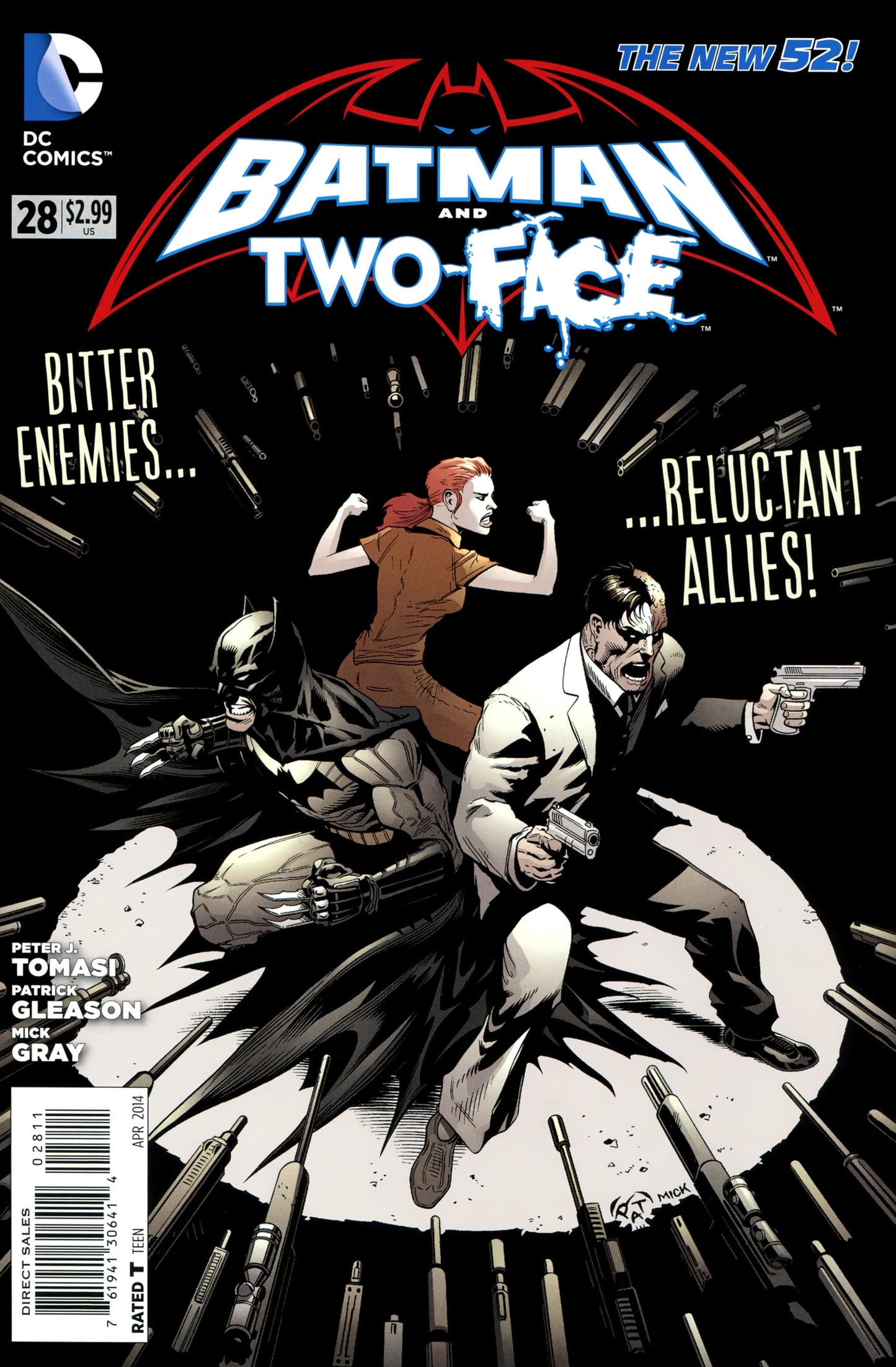 DC Comics COMIC BOOK Batman and Robin #28 - CVR A (VF)