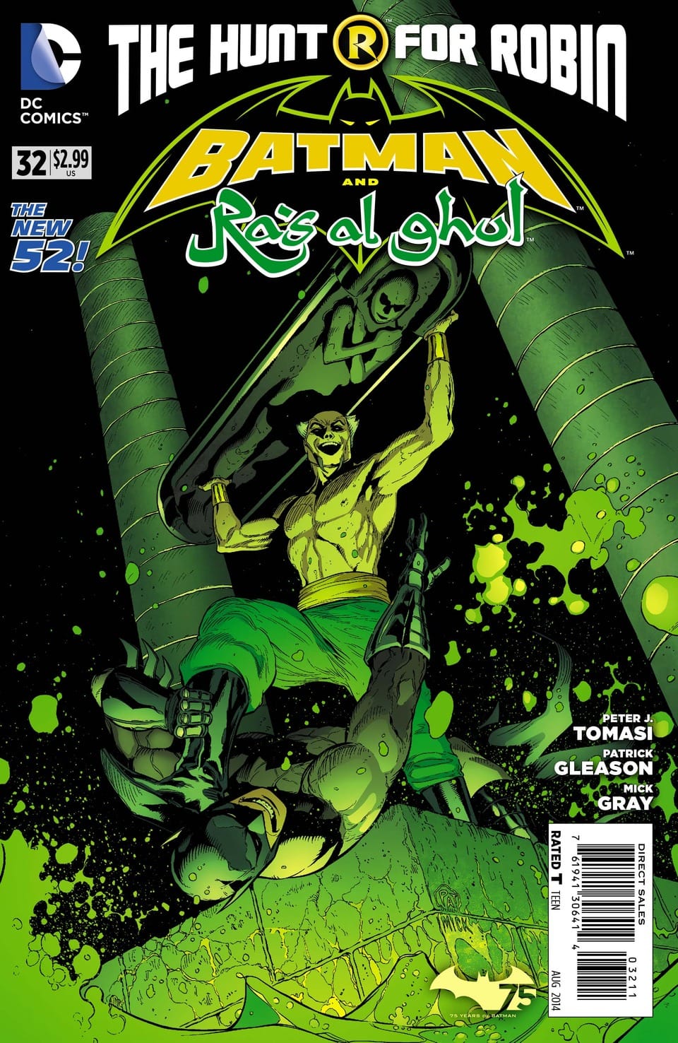 DC Comics COMIC BOOK Batman and Robin #32 - CVR A (FN)
