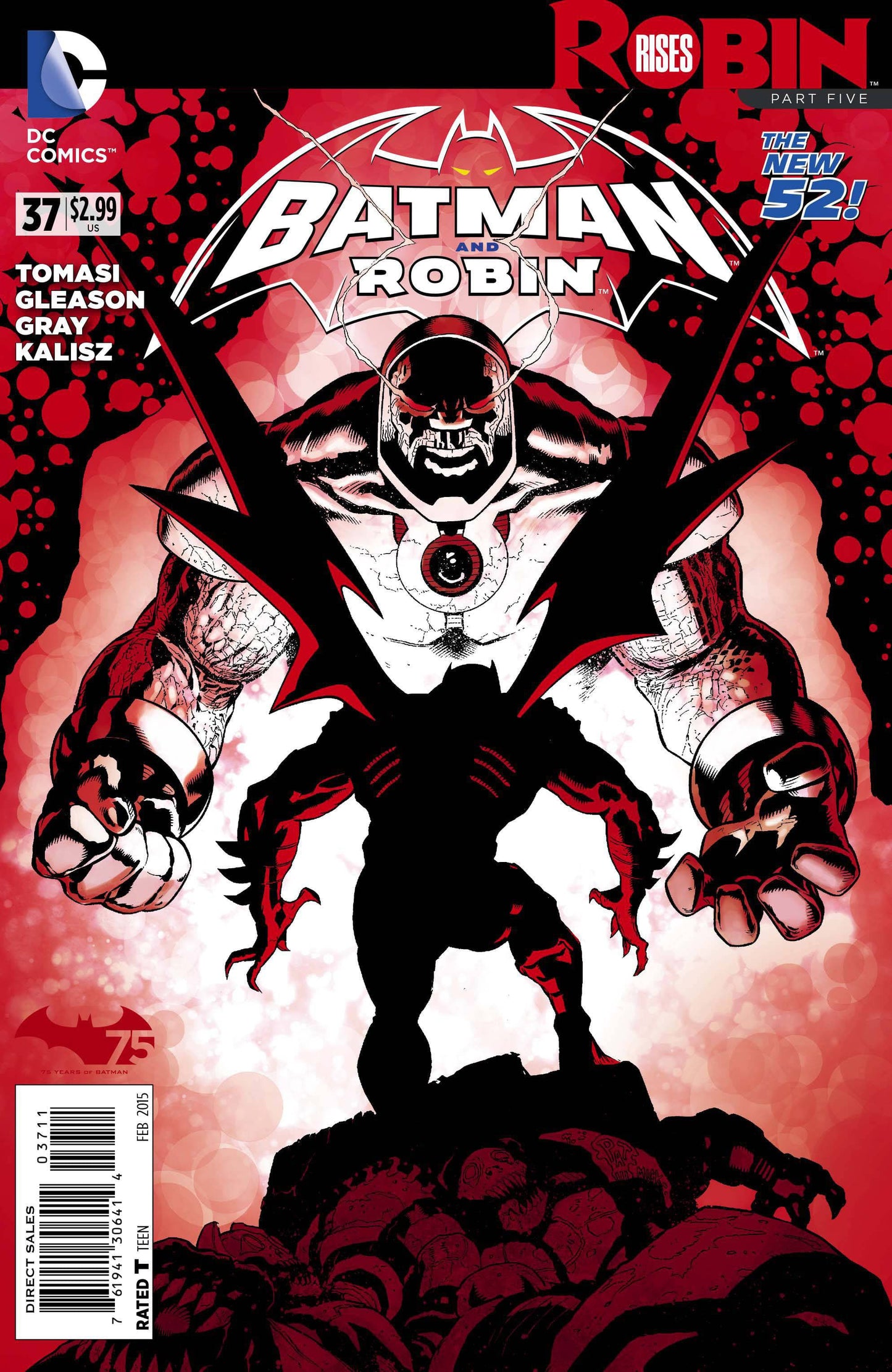 DC Comics COMIC BOOK Batman and Robin #37 - CVR A (FN/VF)