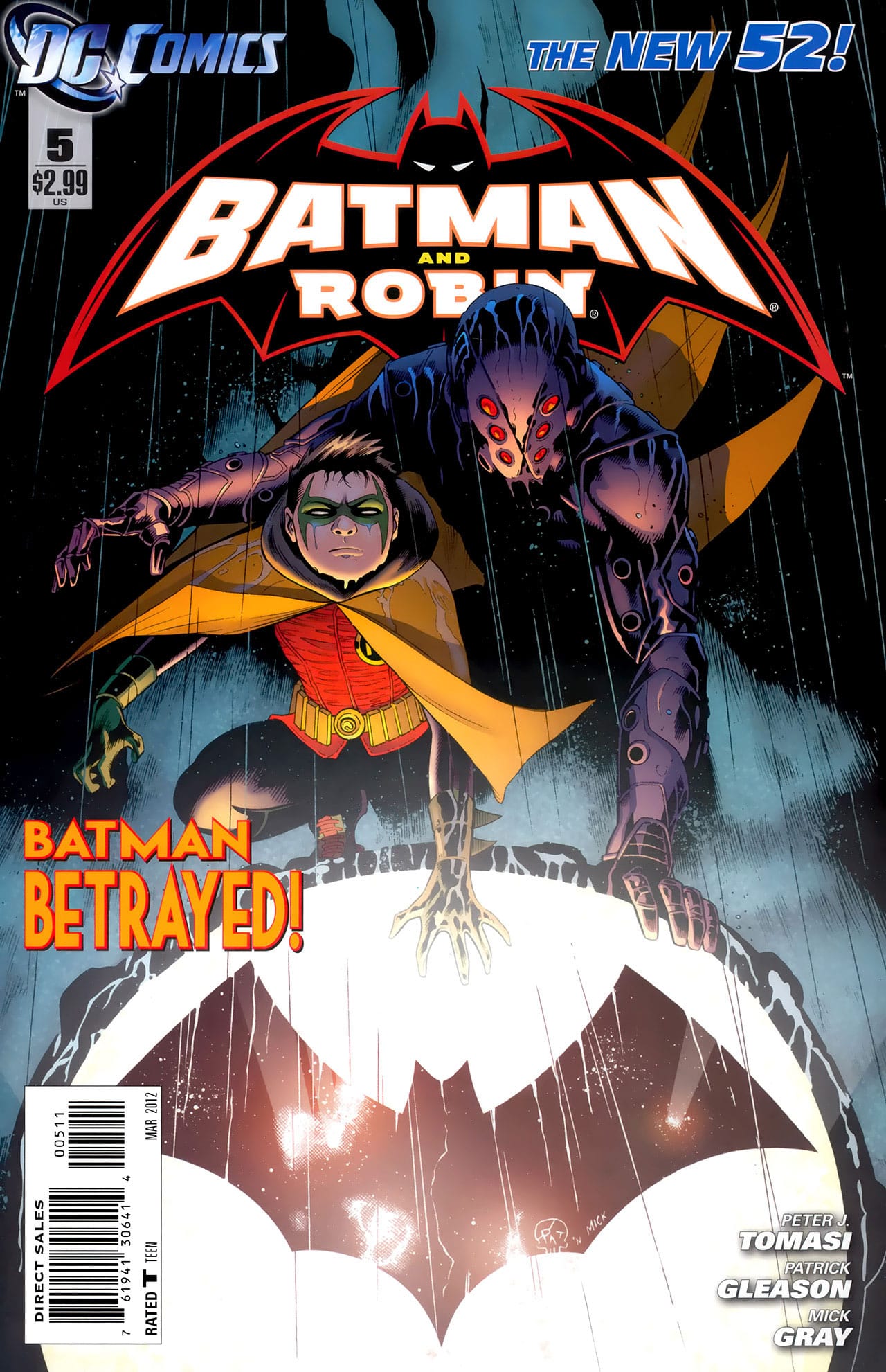 DC Comics COMIC BOOK Batman and Robin #5 - CVR A (FN/VF)