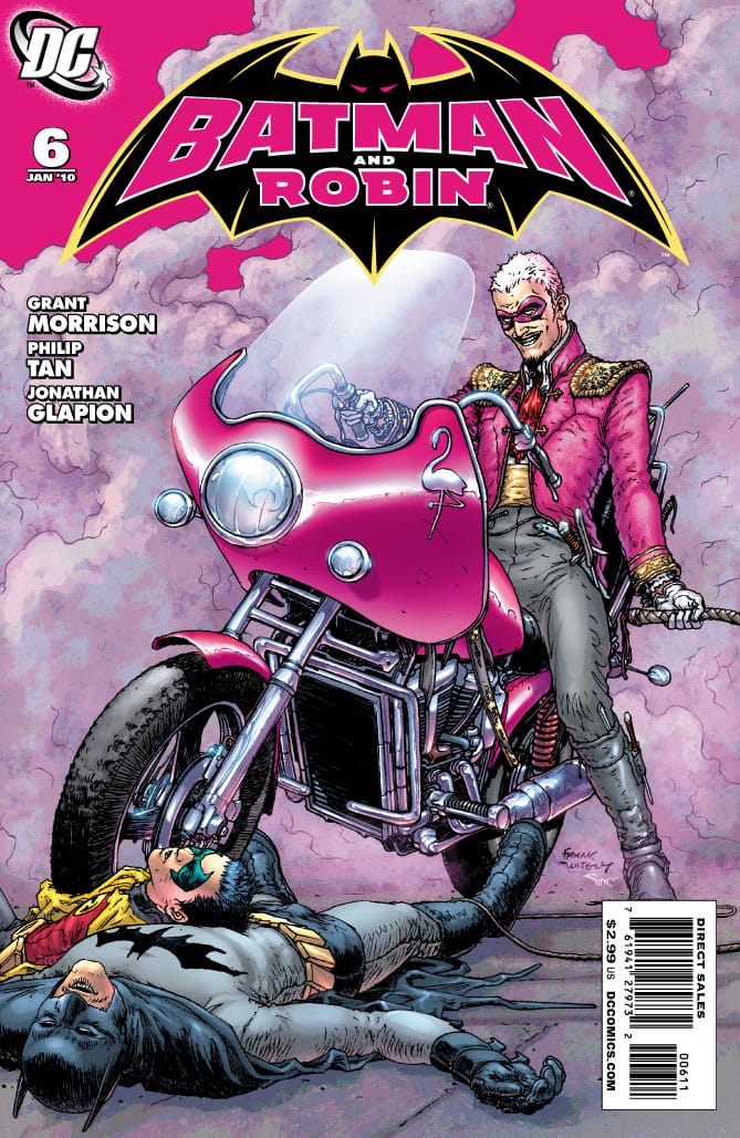DC Comics COMIC BOOK Batman and Robin #6 - CVR A (VF)