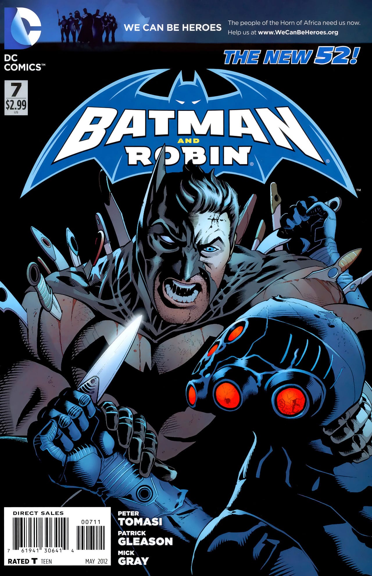 DC Comics COMIC BOOK Batman and Robin #7 - CVR A (VF)