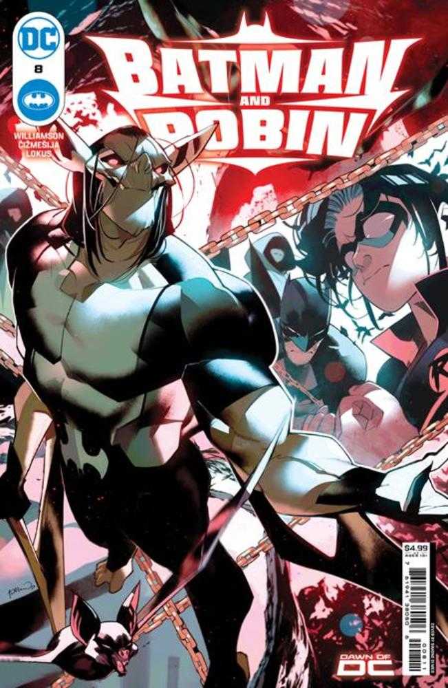 DC Comics COMIC BOOK Batman And Robin #8 Cover A Simone Di Meo
