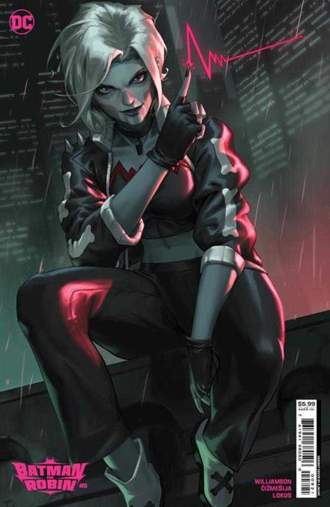 DC Comics COMIC BOOK Batman And Robin #8 Cover B Ejikure Card Stock Variant
