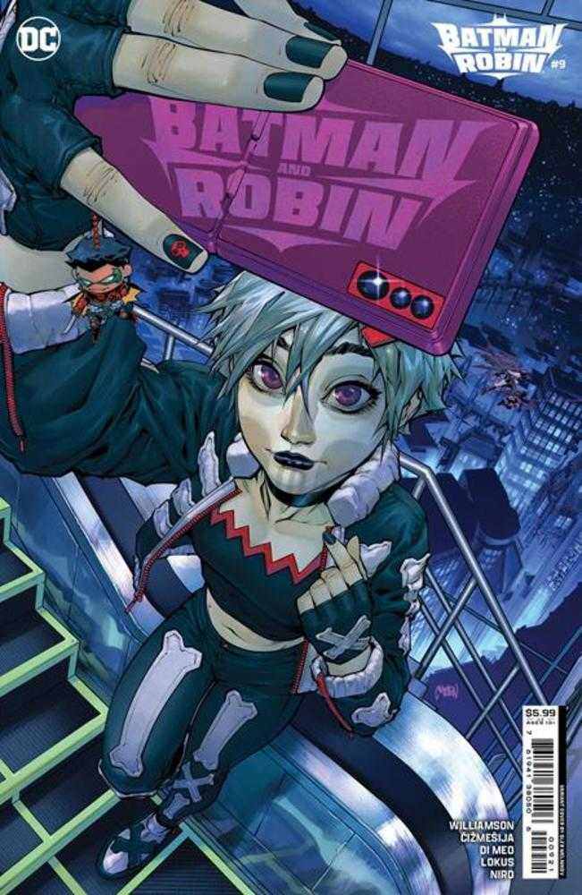 DC Comics COMIC BOOK Batman And Robin #9 Cover B Gleb Melnikov Card Stock Variant
