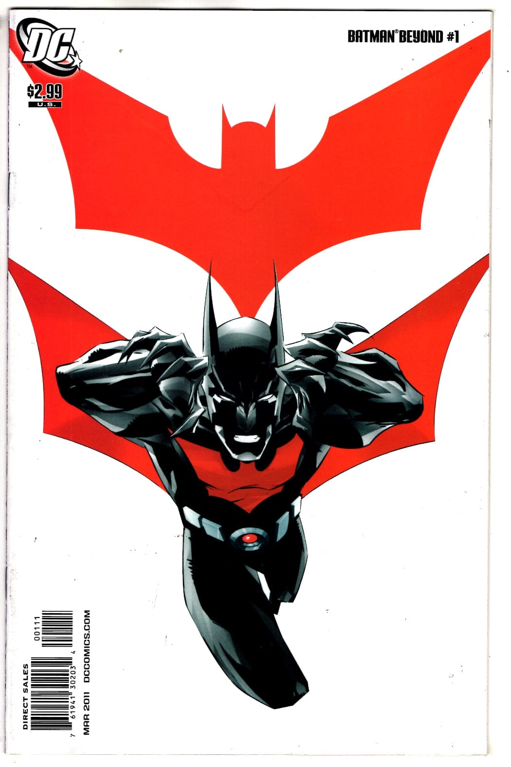 DC COMICS COMIC BOOK BATMAN BEYOND #1 (VF/NM)