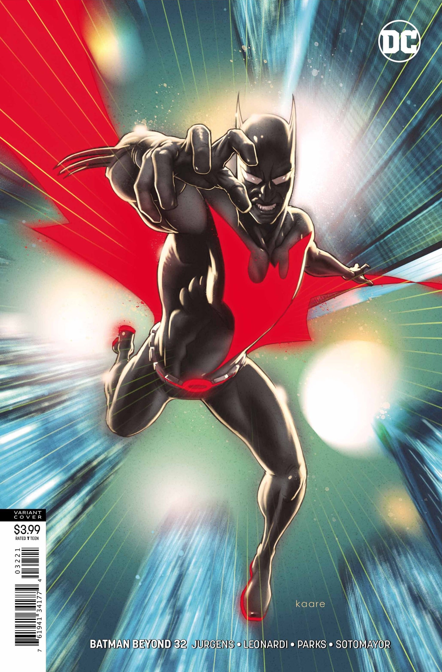 DC Comics COMIC BOOK Batman Beyond #32 (VF/NM)