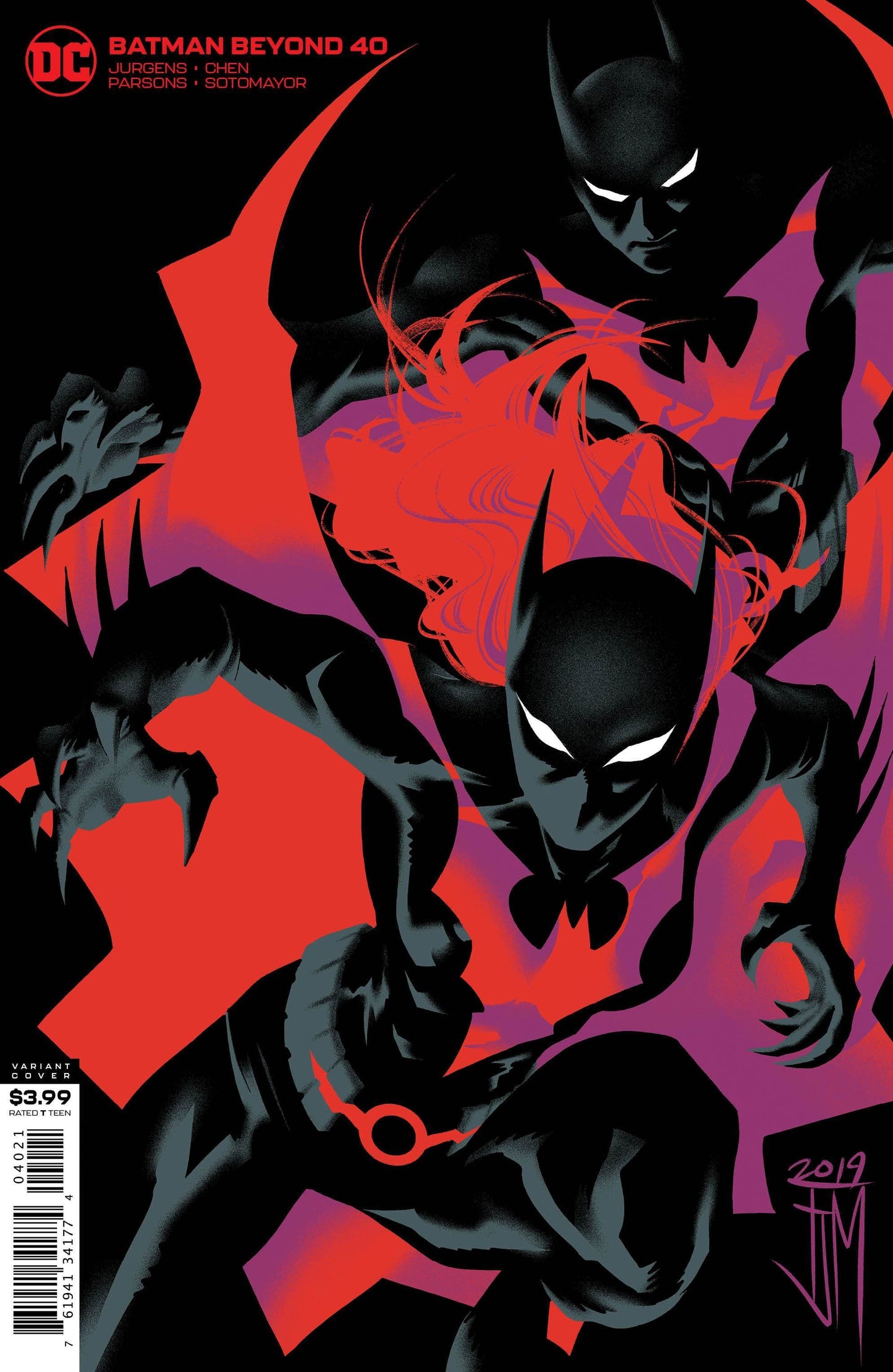 DC Comics COMIC BOOK Batman Beyond #40 (VF/NM)
