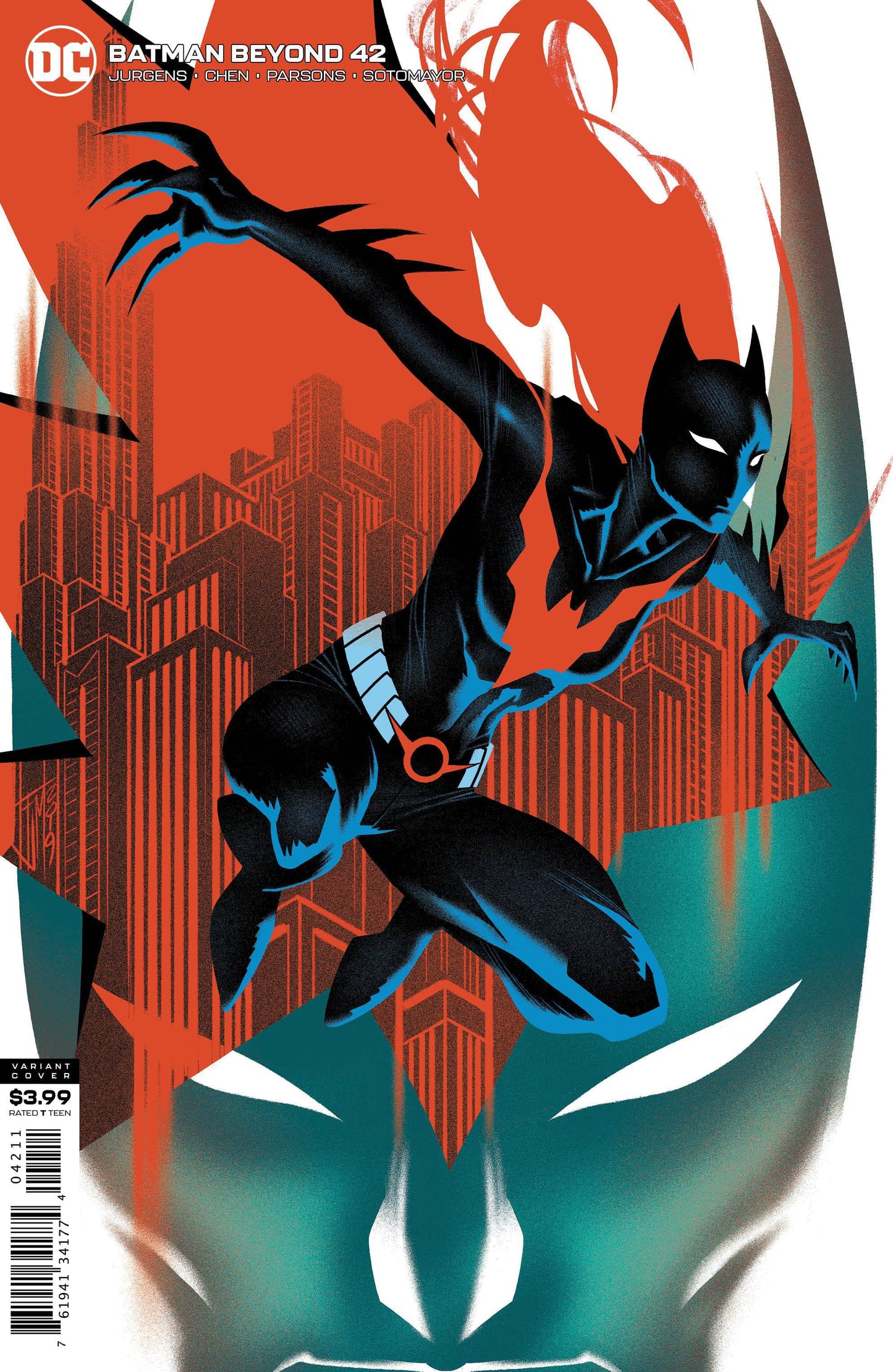 DC Comics COMIC BOOK Batman Beyond #42 (VF/NM)