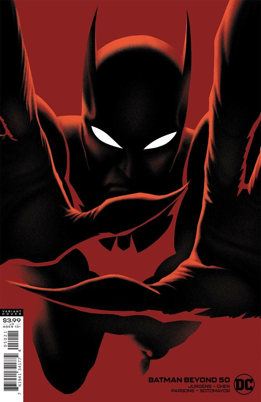 DC Comics COMIC BOOK Batman Beyond #50 (VF/NM)