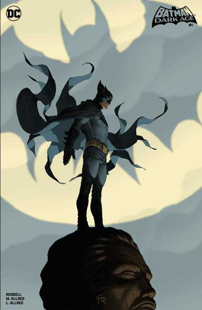 DC Comics COMIC BOOK Batman Dark Age #1 (Of 6) Cover C Frank Quitely Card Stock Variant