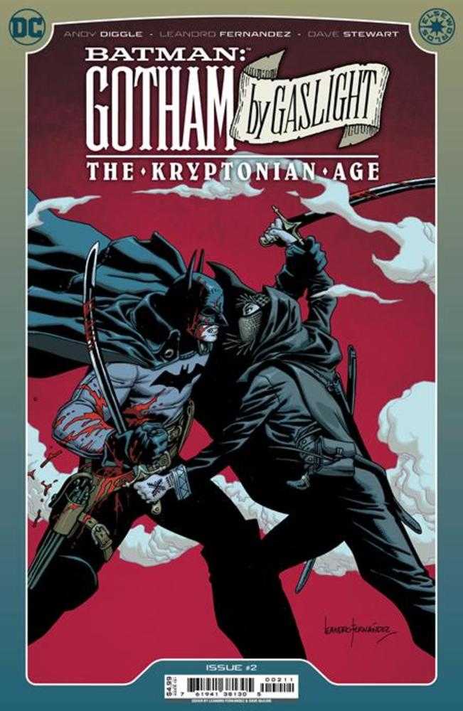 DC Comics COMIC BOOK Batman Gotham By Gaslight The Kryptonian Age #2 (Of 12) Cover A Leandro Fernandez