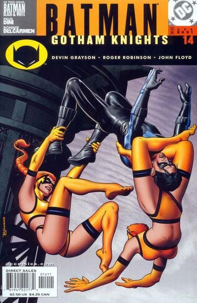 DC Comics COMIC BOOK Batman: Gotham Knights #14 CVR A DC Comics 2001 VF
