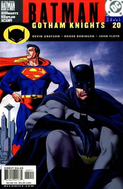 DC Comics COMIC BOOK Batman: Gotham Knights #20 CVR A DC Comics 2001 VF