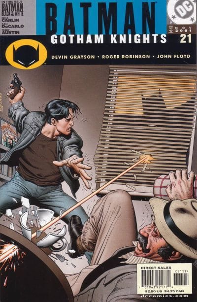 DC Comics COMIC BOOK Batman: Gotham Knights #21 CVR A DC Comics 2001 VF