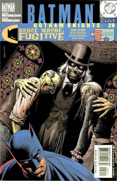 DC Comics COMIC BOOK Batman: Gotham Knights #28 CVR A DC Comics 2002 VF