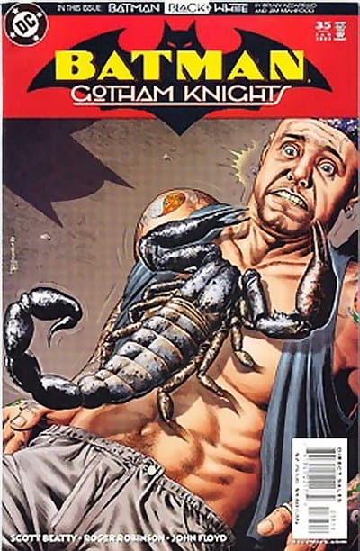 DC Comics COMIC BOOK Batman: Gotham Knights #35 CVR A DC Comics 2003 VF