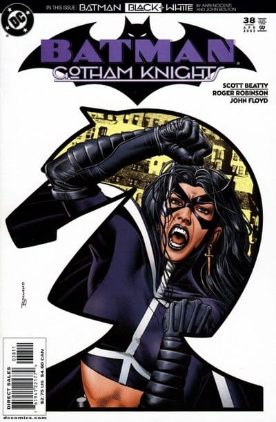 DC Comics COMIC BOOK Batman: Gotham Knights #38 CVR A DC Comics 2003 VF