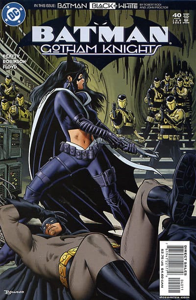 DC Comics COMIC BOOK Batman: Gotham Knights #40 CVR A DC Comics 2003 VF