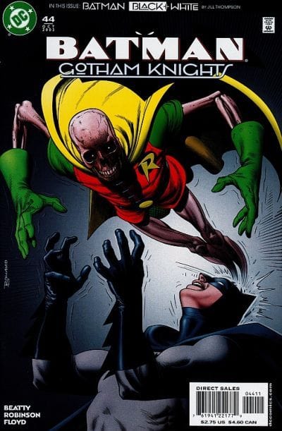 DC Comics COMIC BOOK Batman: Gotham Knights #44 CVR A DC Comics 2003 VF