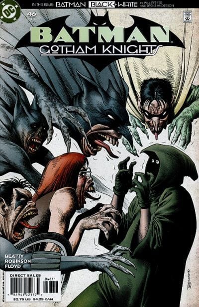 DC Comics COMIC BOOK Batman: Gotham Knights #46 CVR A DC Comics 2003 VF