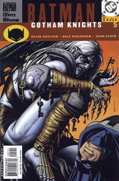 DC Comics COMIC BOOK Batman: Gotham Knights #5 CVR A DC Comics 2000 VF