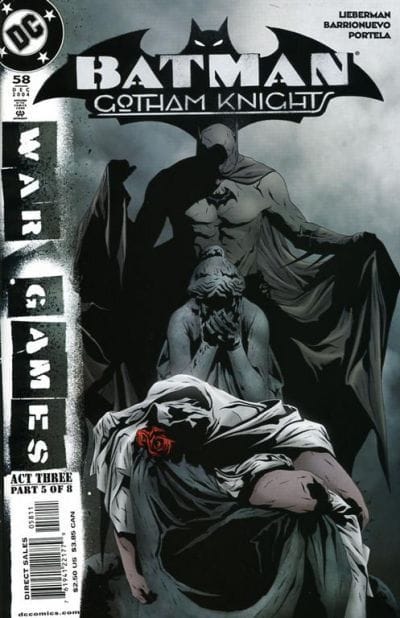 DC Comics COMIC BOOK Batman: Gotham Knights #58 CVR A DC Comics 2004 VF