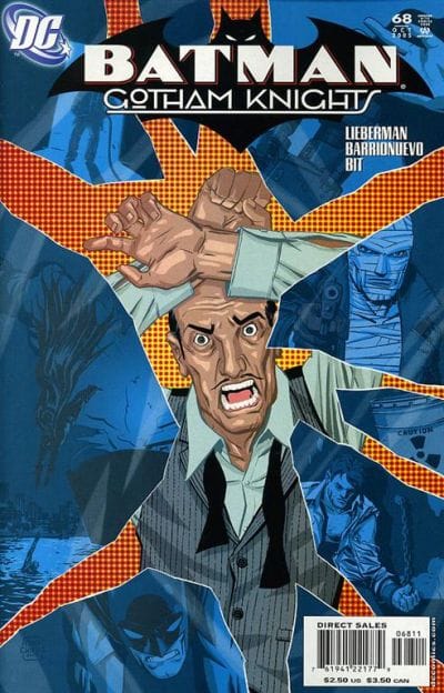 DC Comics COMIC BOOK Batman: Gotham Knights #68 CVR A DC Comics 2005 VF