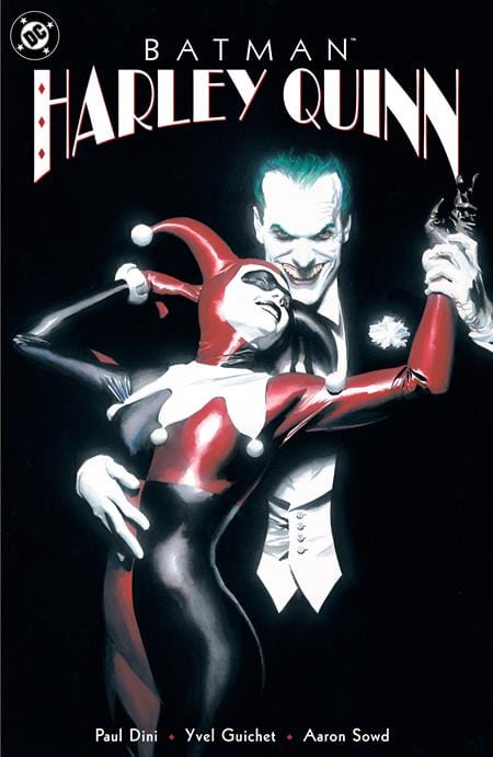 DC Comics COMIC BOOK BATMAN HARLEY QUINN #1 FACSIMILE EDITION CVR C ALEX ROSS FOIL VAR