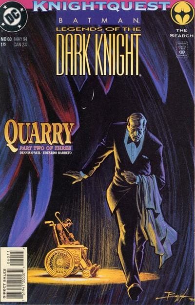 DC Comics COMIC BOOK Batman: Legends of the Dark Knight #60 - CVR A (FN)