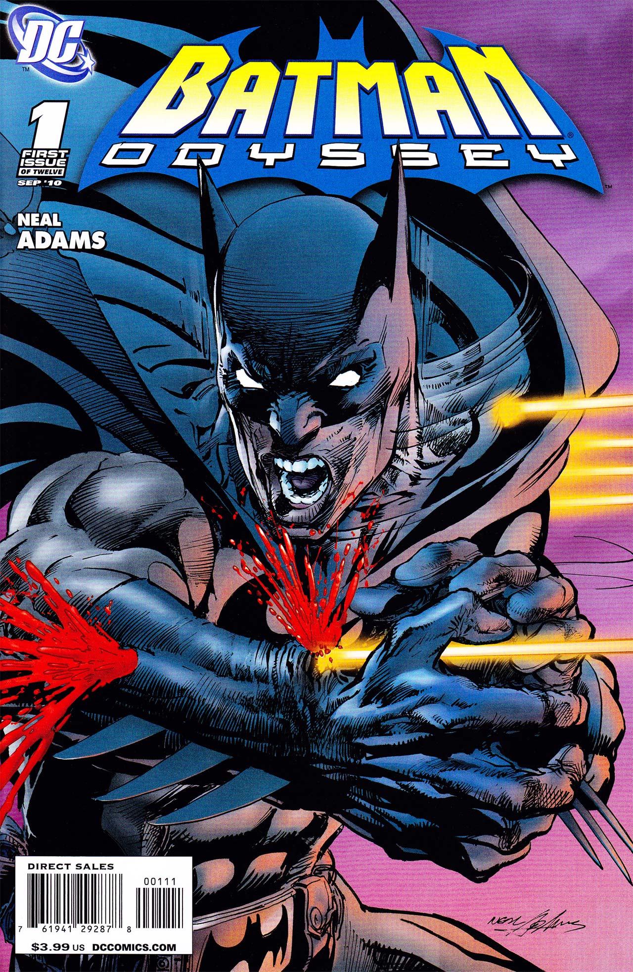 DC Comics COMIC BOOK Batman: Odyssey #1 - CVR A (VF/NM)