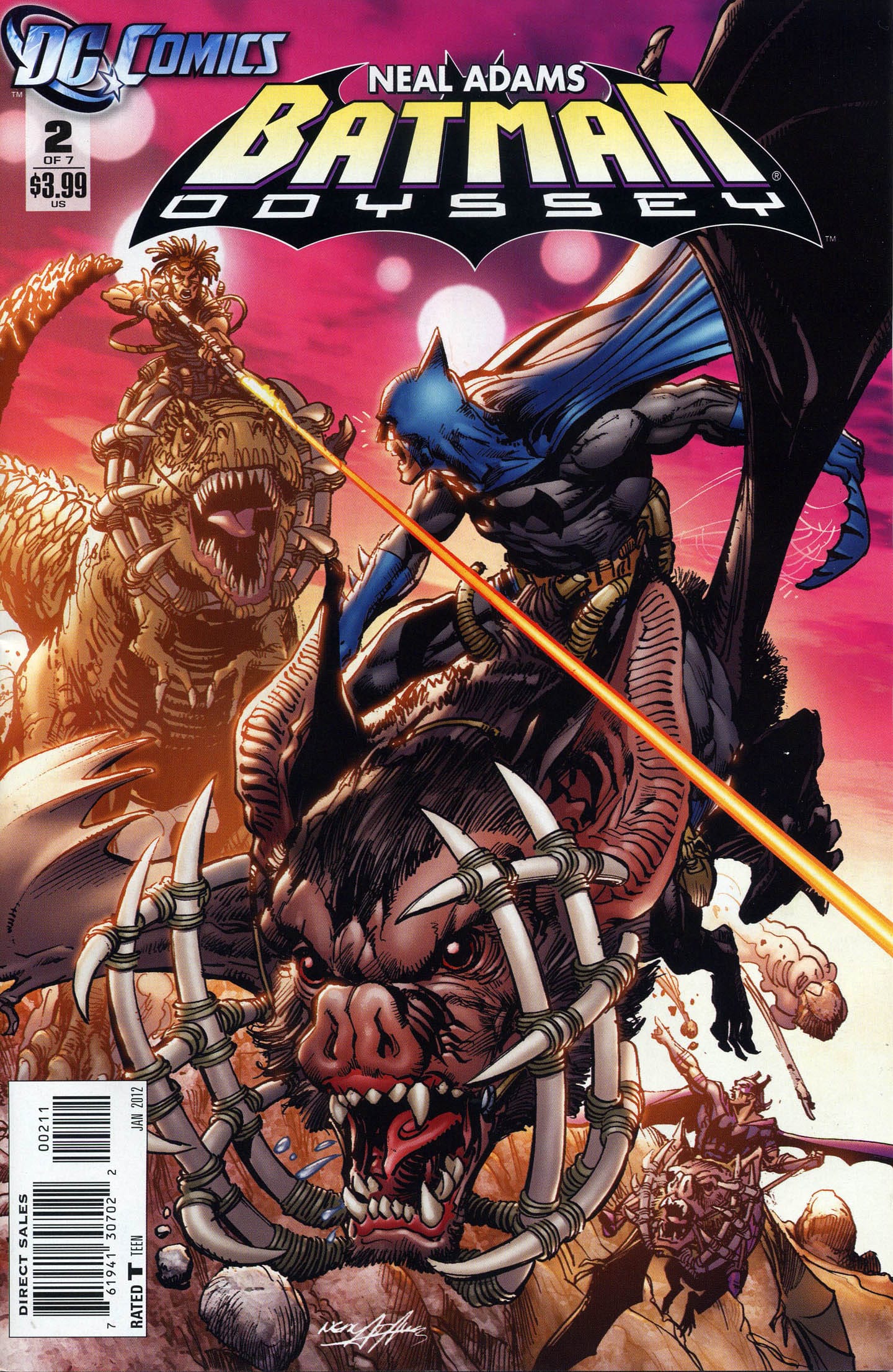 DC Comics COMIC BOOK Batman: Odyssey #2 - CVR A (VF/NM)