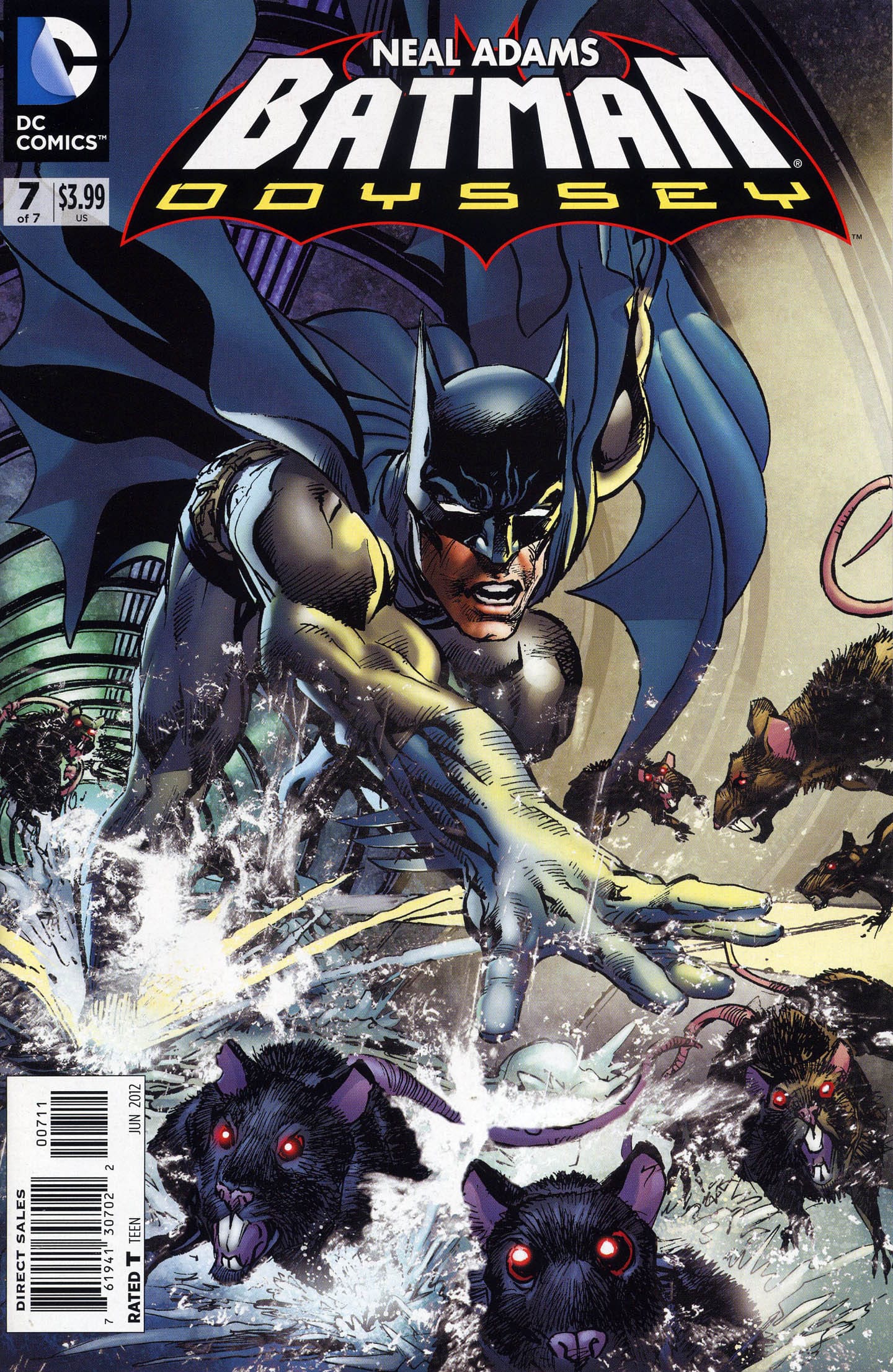 DC Comics COMIC BOOK Batman: Odyssey #7 - CVR A (VF/NM)