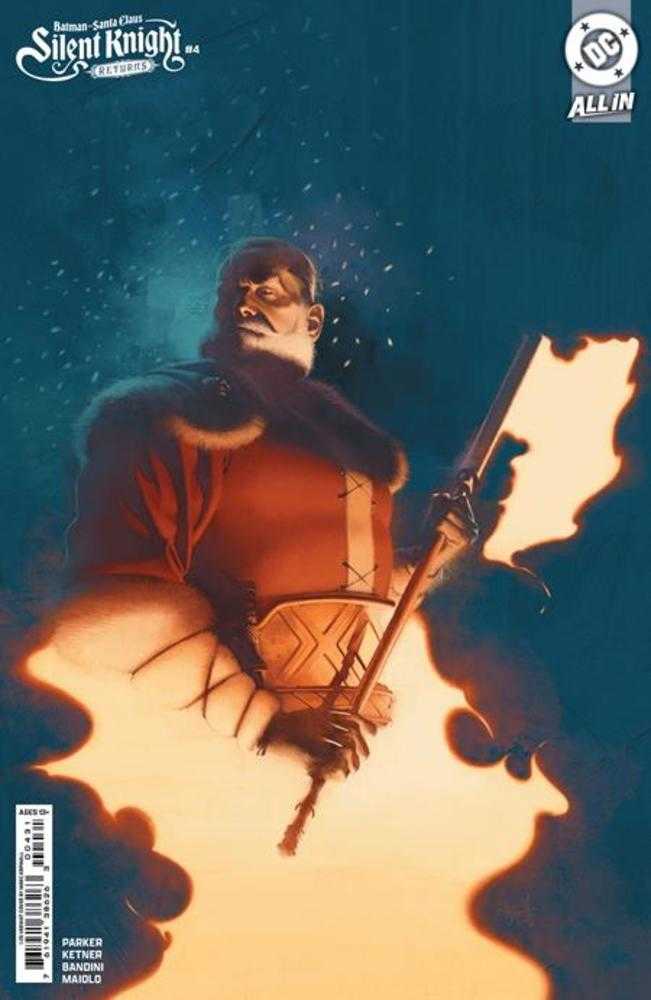 DC Comics COMIC BOOK Batman Santa Claus Silent Knight Returns #4 (Of 5) Cover C 1 in 25 Comic Book