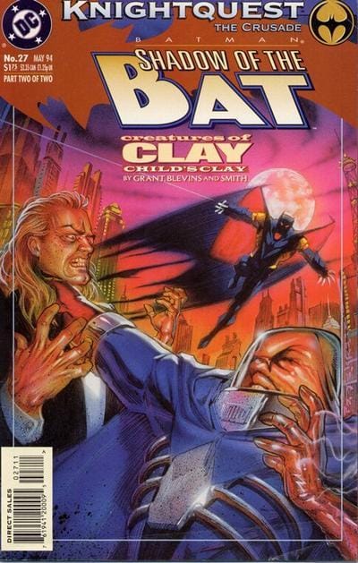 DC Comics COMIC BOOK Batman: Shadow of the Bat #27 - CVR A (FN)