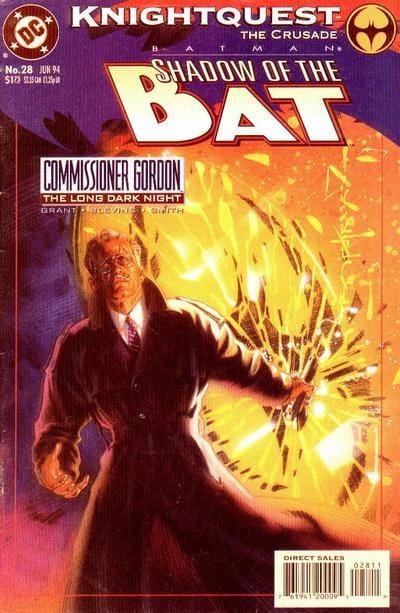 DC Comics COMIC BOOK Batman: Shadow of the Bat #28 - CVR A (FN)