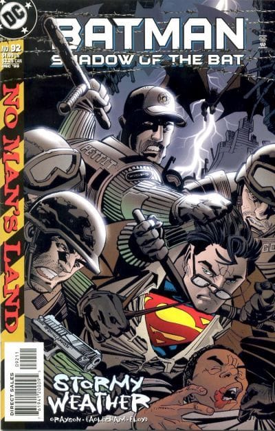DC Comics COMIC BOOK Batman: Shadow of the Bat #92 - CVR A (FN)