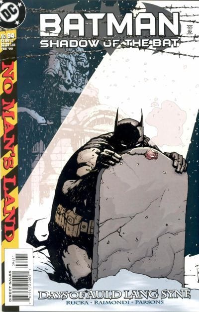 DC Comics COMIC BOOK Batman: Shadow of the Bat #94 - CVR A (FN)