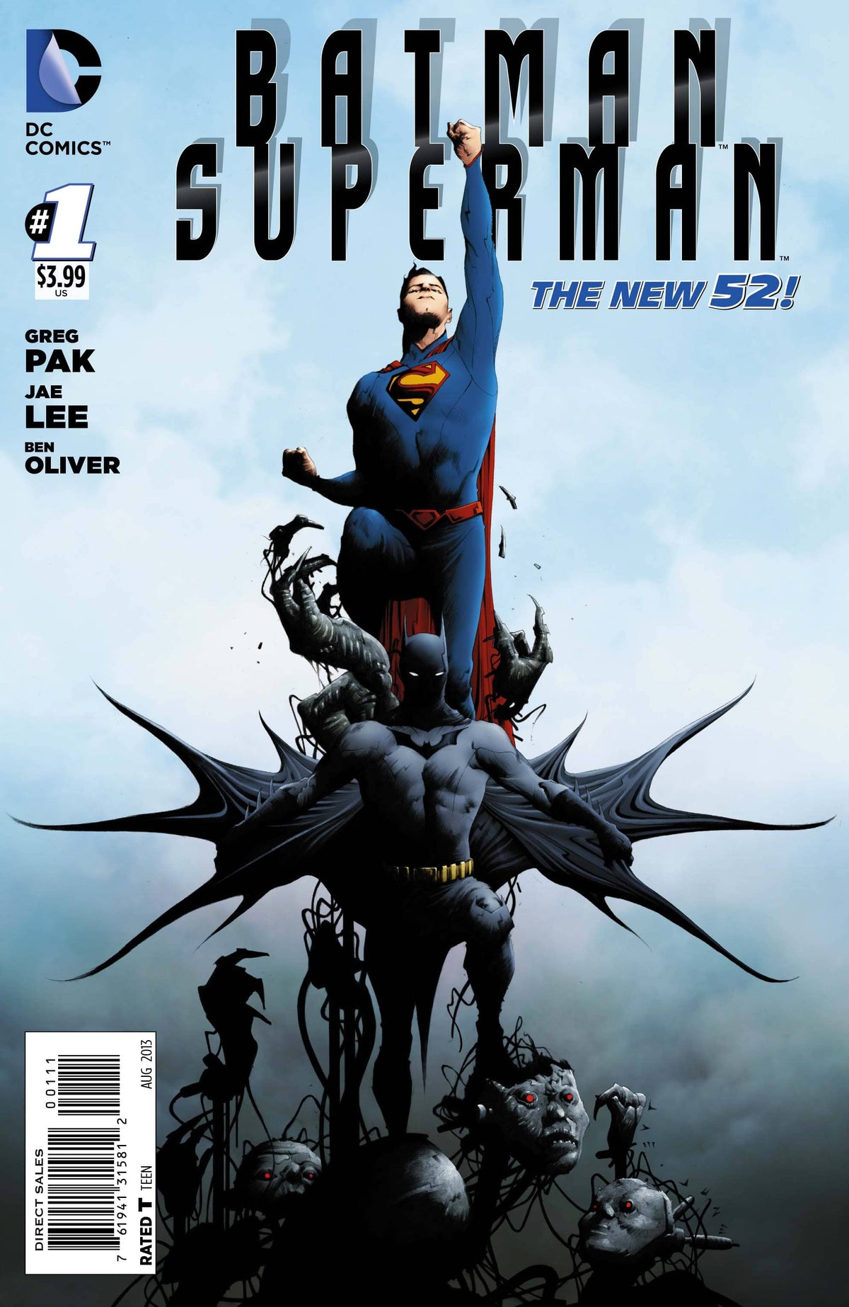 DC Comics COMIC BOOK Batman/Superman #1 - CVR A (FN)