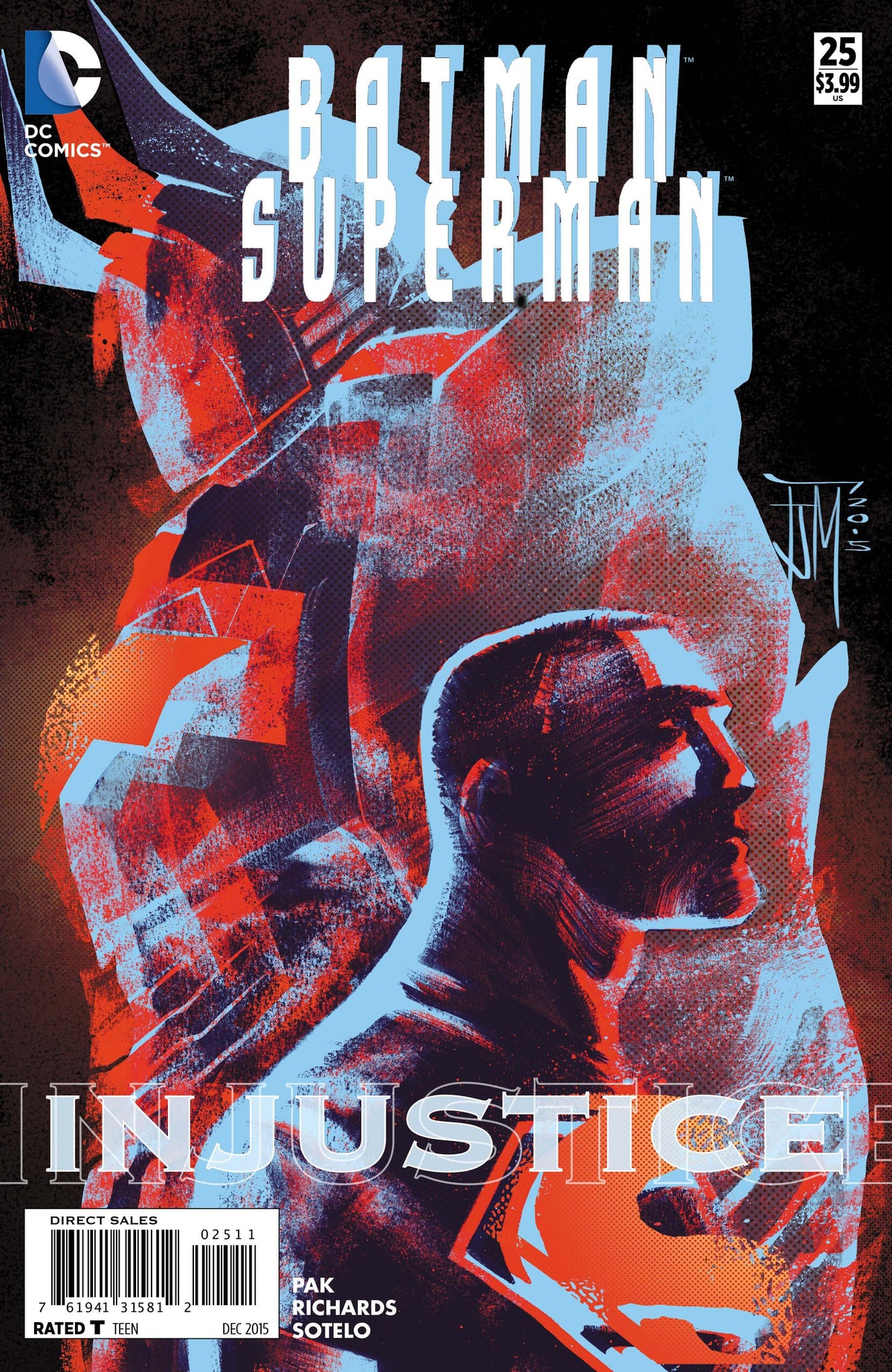 DC Comics COMIC BOOK Batman/Superman #25 - CVR A (FN)