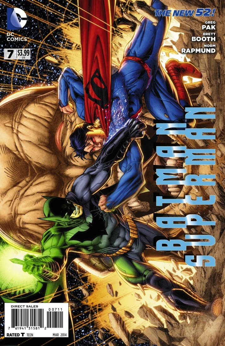 DC Comics COMIC BOOK Batman/Superman #7 - CVR A (FN)
