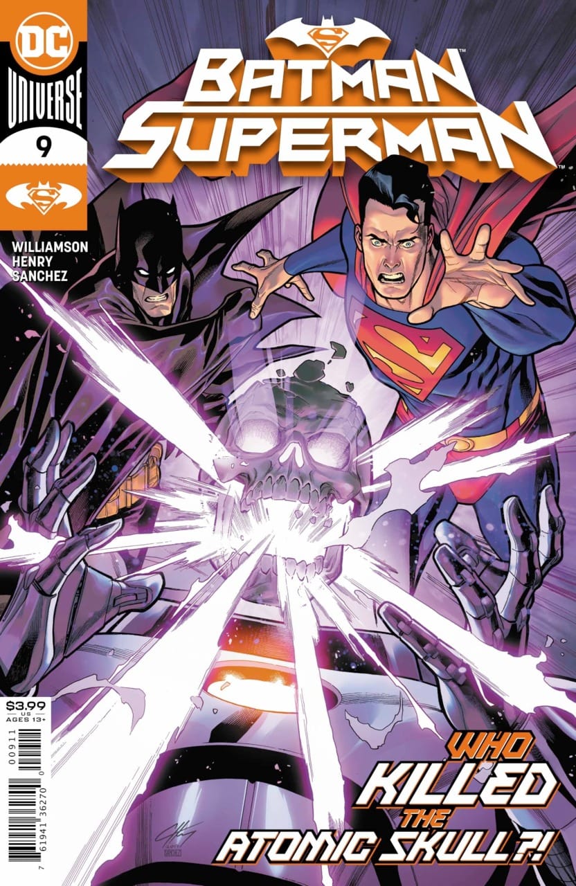 DC Comics COMIC BOOK Batman/Superman #9 (FN/VF)
